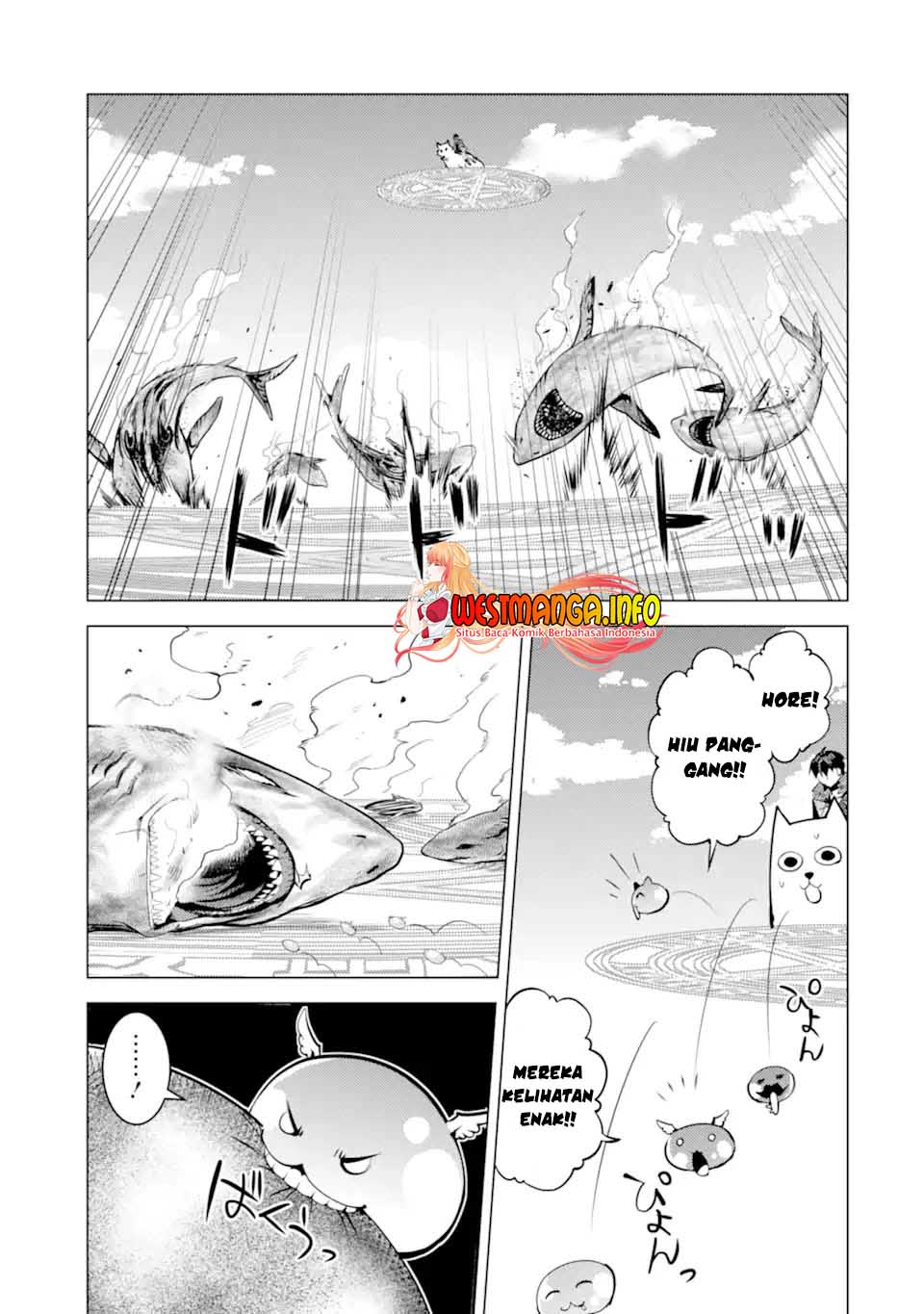 Tensei Kenja no Isekai Raifu Chapter 44 - halaman 39