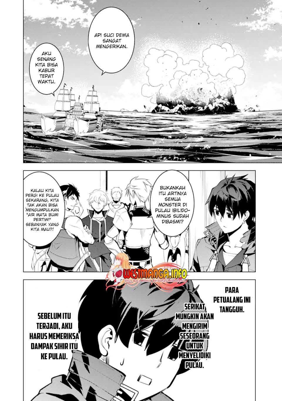 Tensei Kenja no Isekai Raifu Chapter 44 - halaman 4