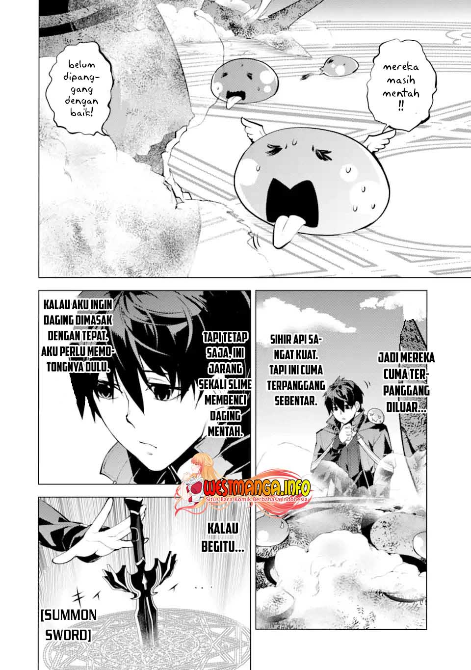 Tensei Kenja no Isekai Raifu Chapter 44 - halaman 40
