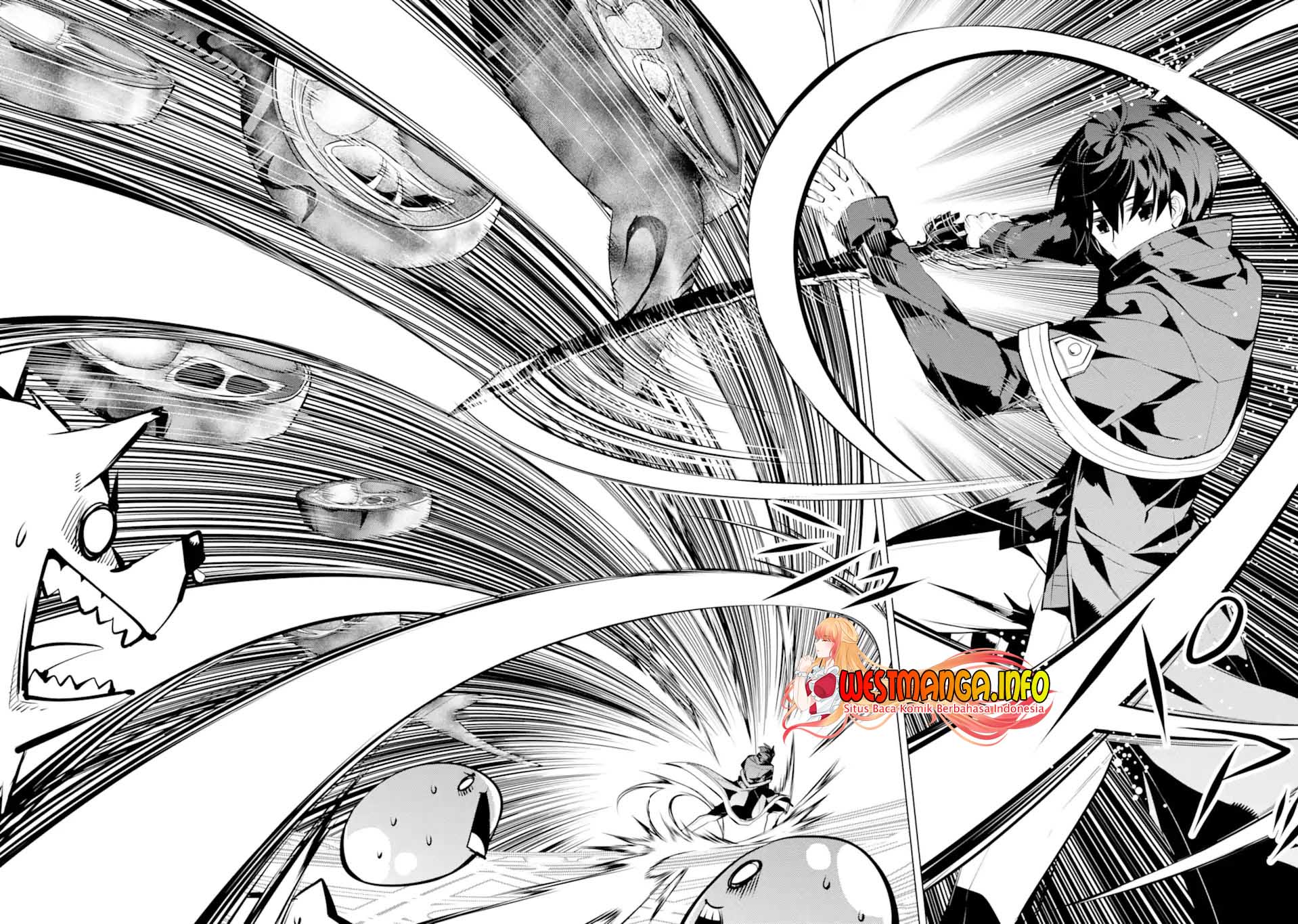 Tensei Kenja no Isekai Raifu Chapter 44 - halaman 42