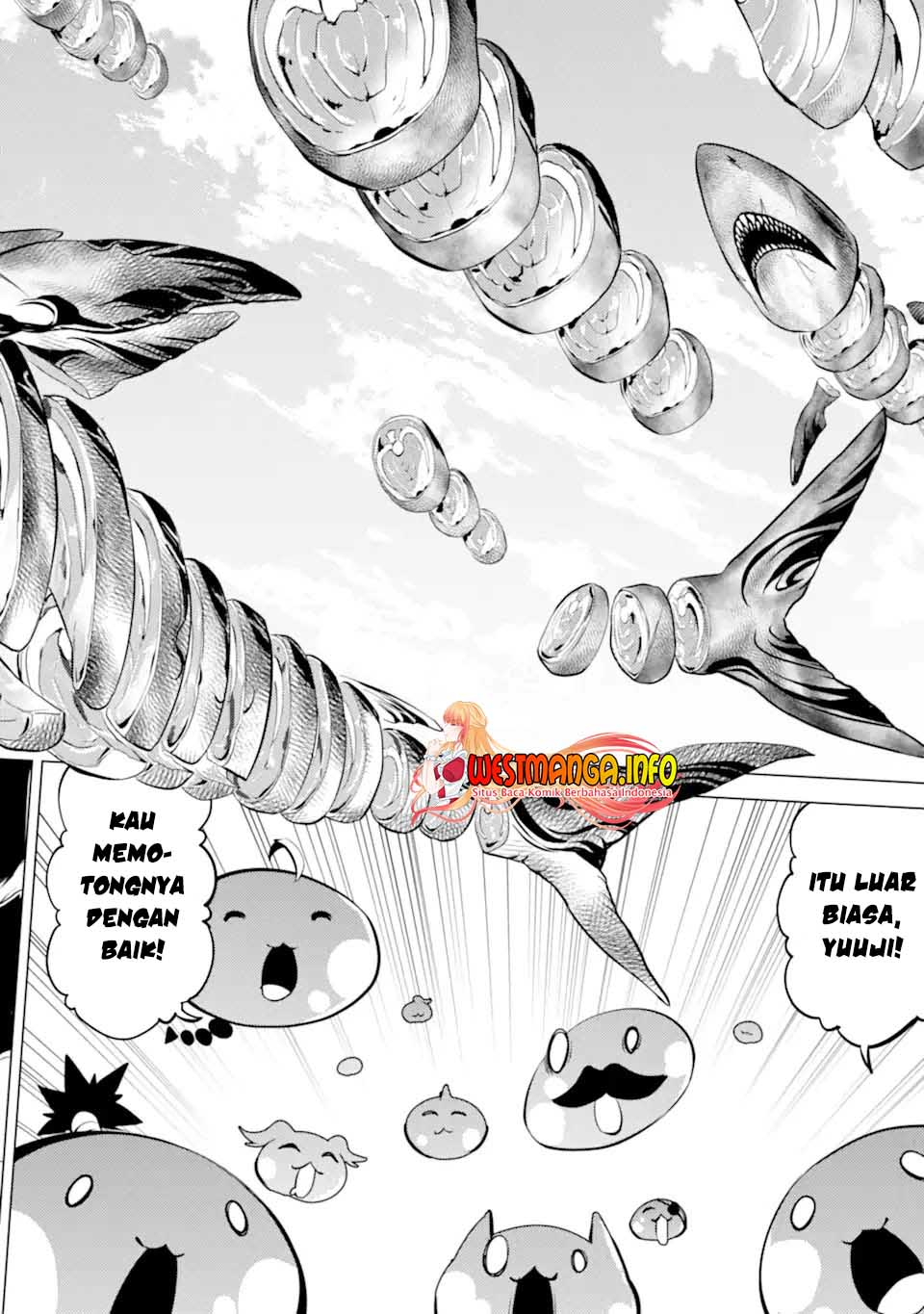 Tensei Kenja no Isekai Raifu Chapter 44 - halaman 43