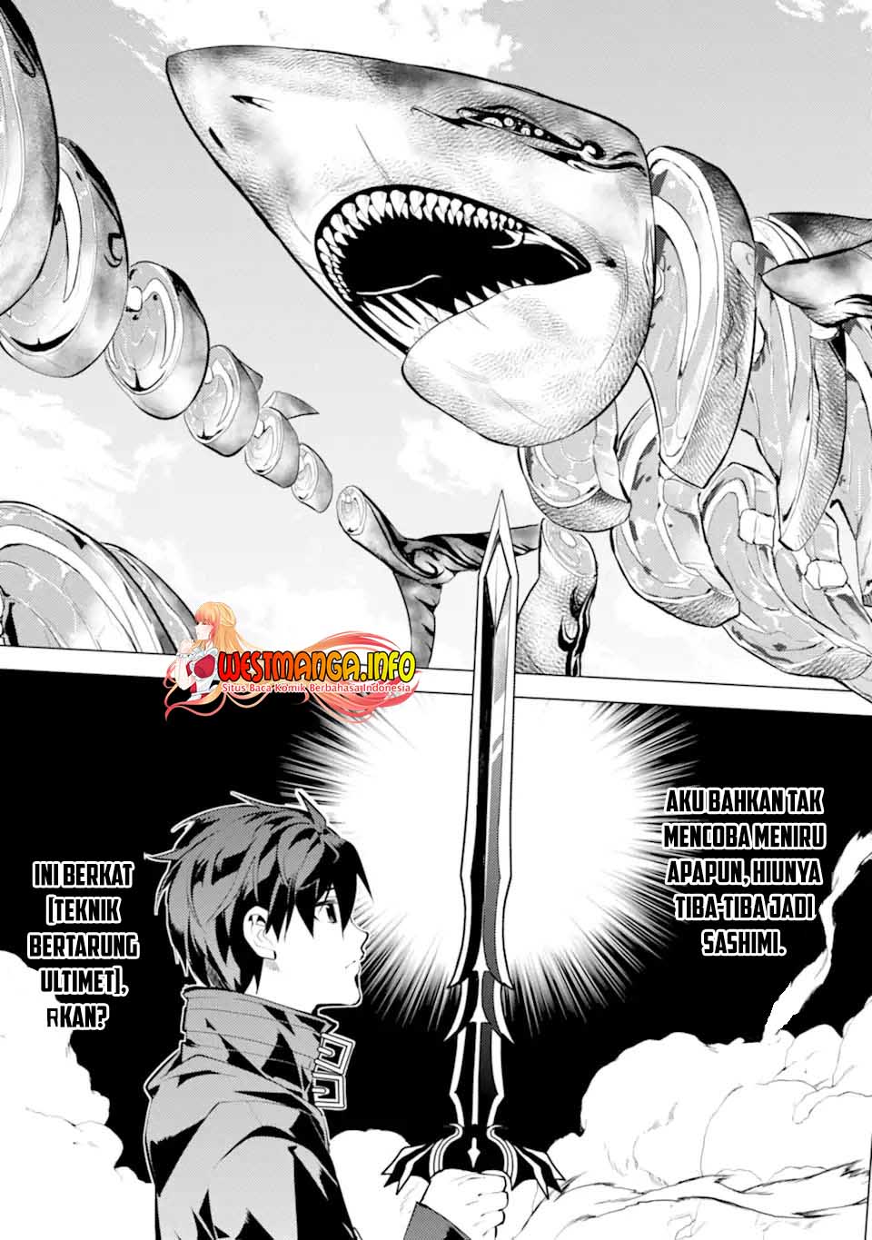 Tensei Kenja no Isekai Raifu Chapter 44 - halaman 44