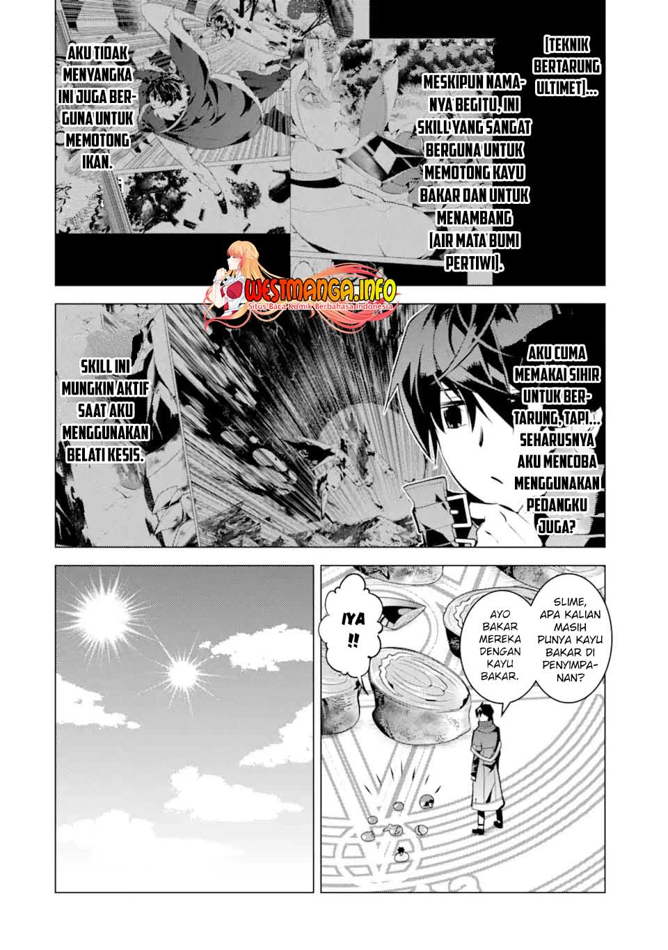 Tensei Kenja no Isekai Raifu Chapter 44 - halaman 45