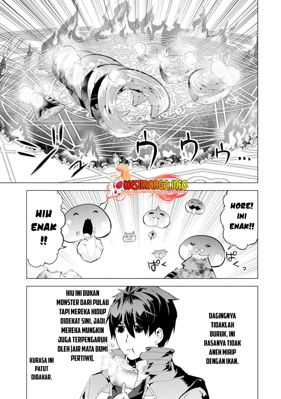 Tensei Kenja no Isekai Raifu Chapter 44 - halaman 46