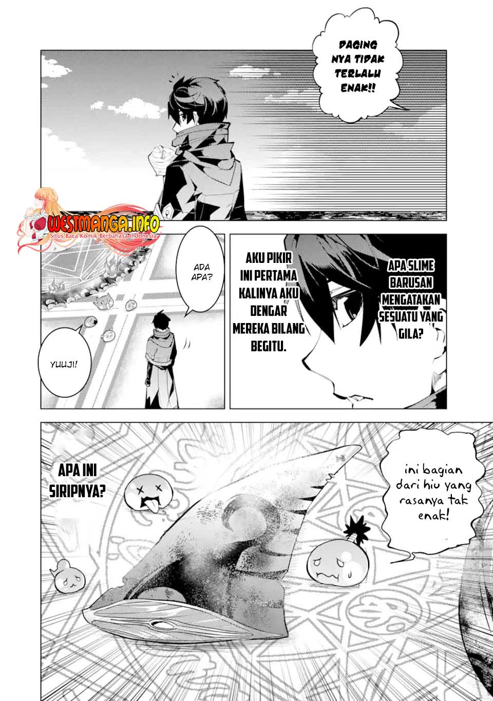 Tensei Kenja no Isekai Raifu Chapter 44 - halaman 47