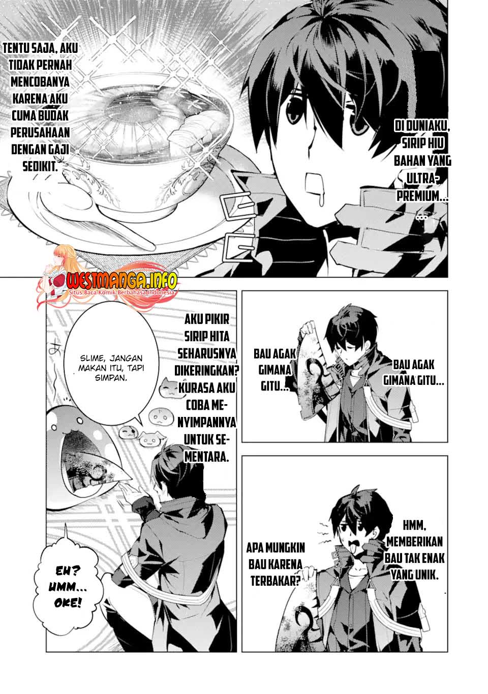 Tensei Kenja no Isekai Raifu Chapter 44 - halaman 48