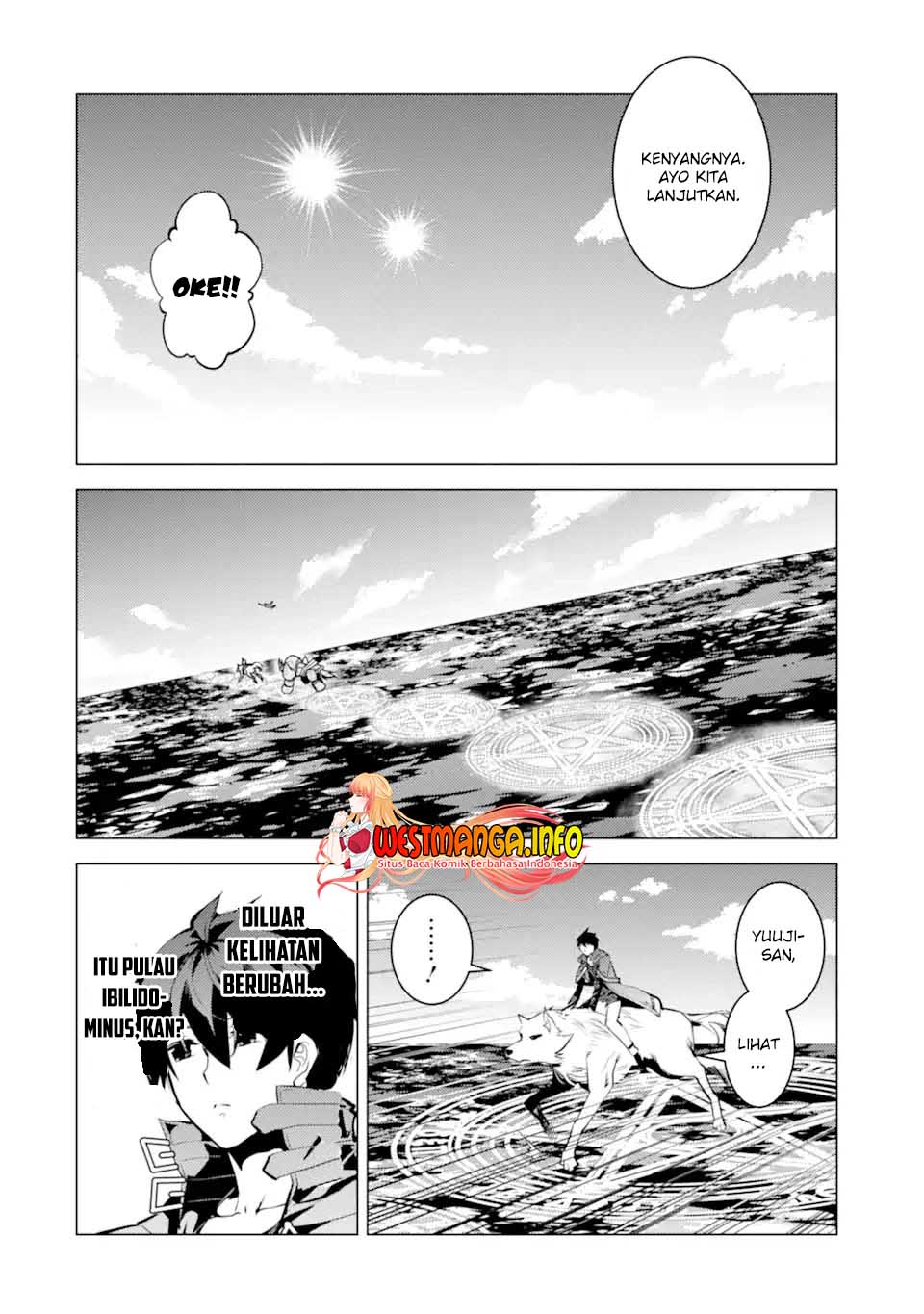 Tensei Kenja no Isekai Raifu Chapter 44 - halaman 49