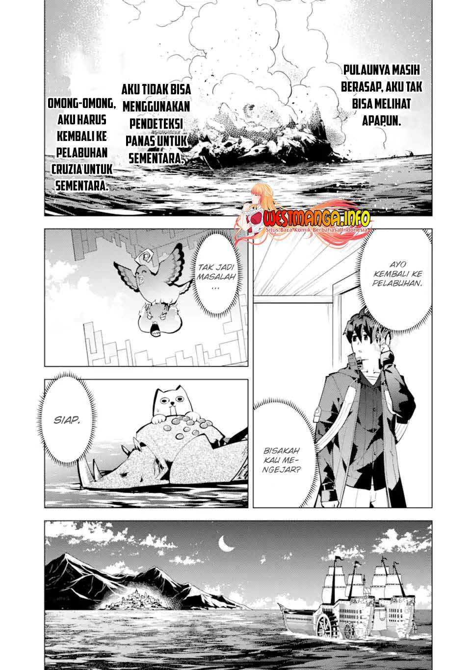 Tensei Kenja no Isekai Raifu Chapter 44 - halaman 5