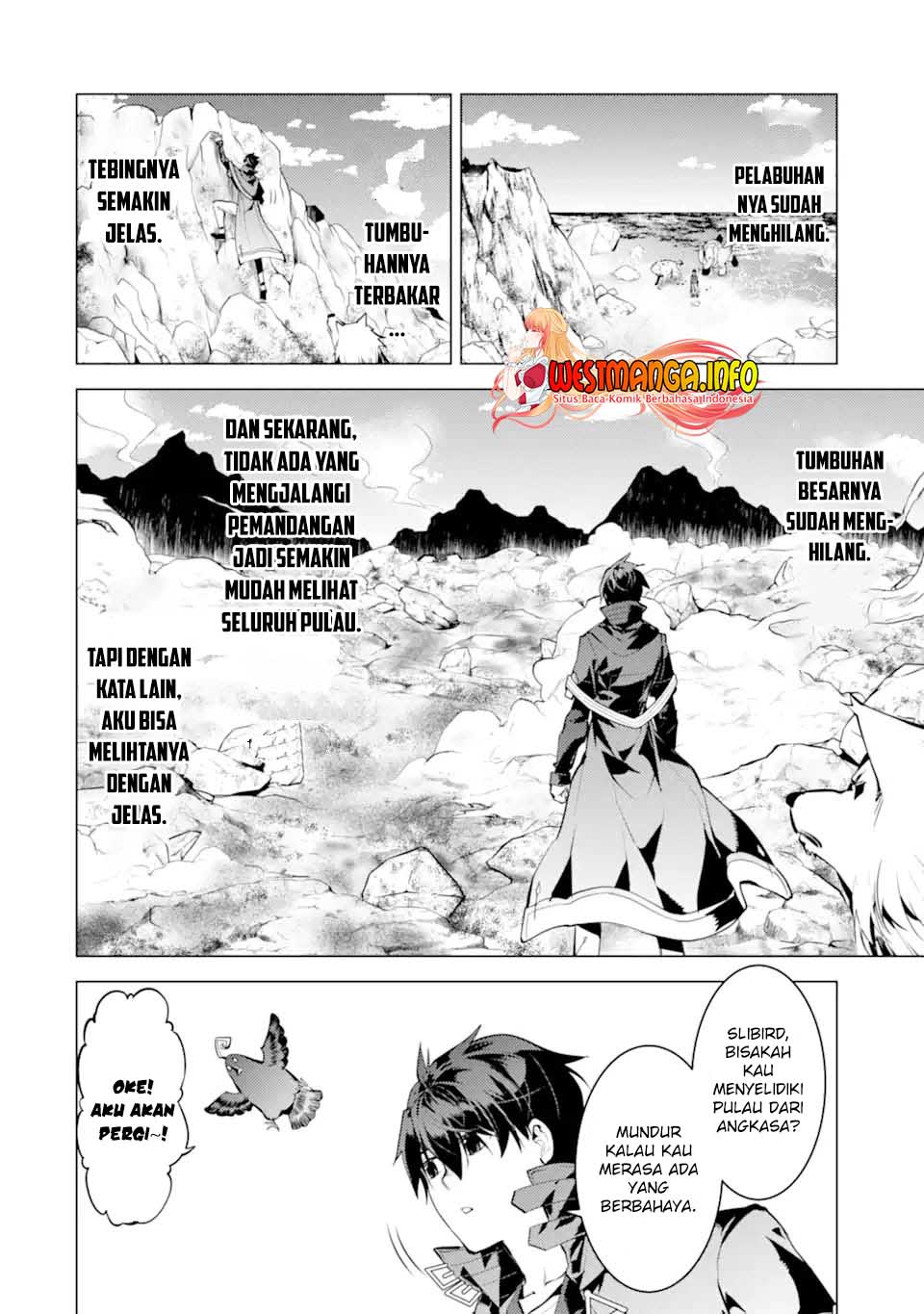 Tensei Kenja no Isekai Raifu Chapter 44 - halaman 51
