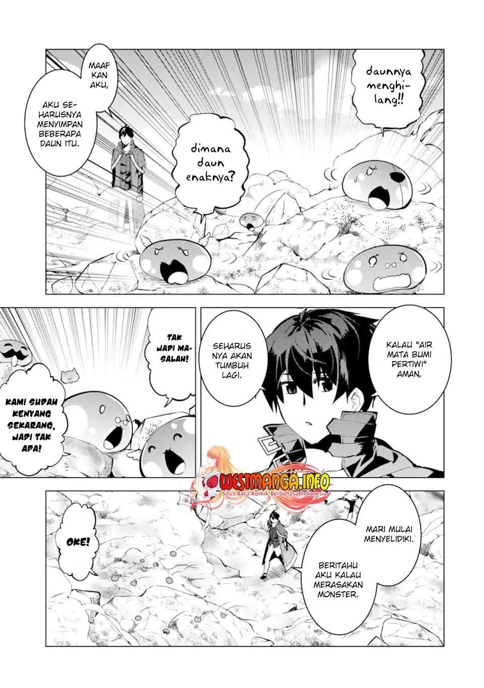 Tensei Kenja no Isekai Raifu Chapter 44 - halaman 52