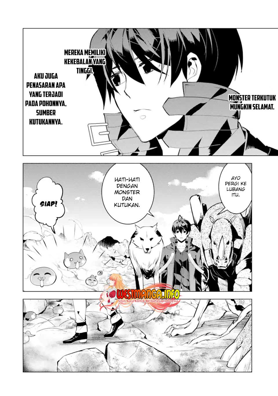 Tensei Kenja no Isekai Raifu Chapter 44 - halaman 53