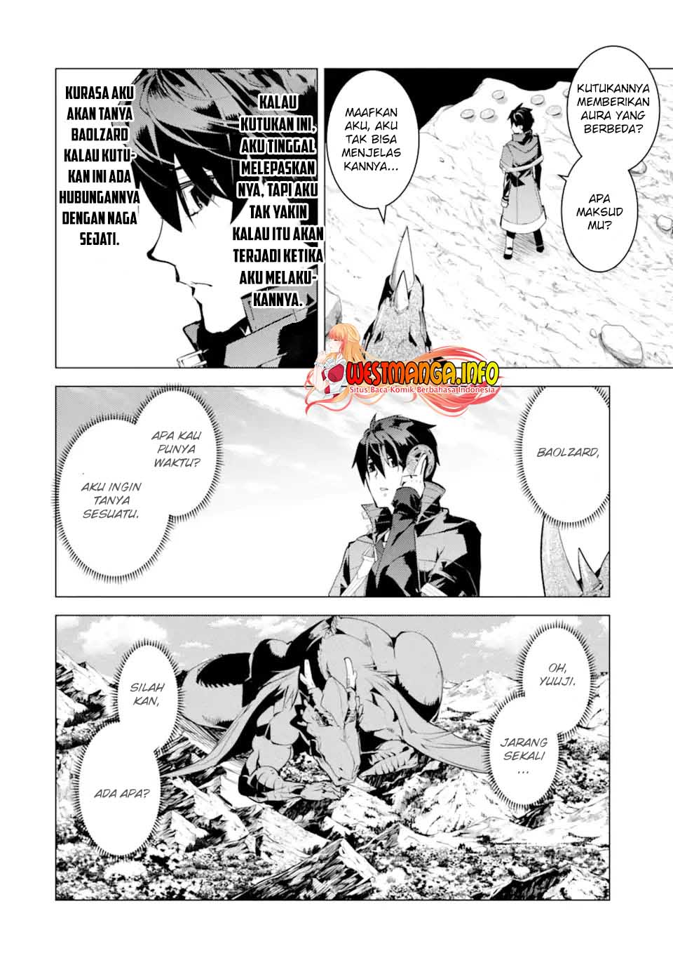 Tensei Kenja no Isekai Raifu Chapter 44 - halaman 57