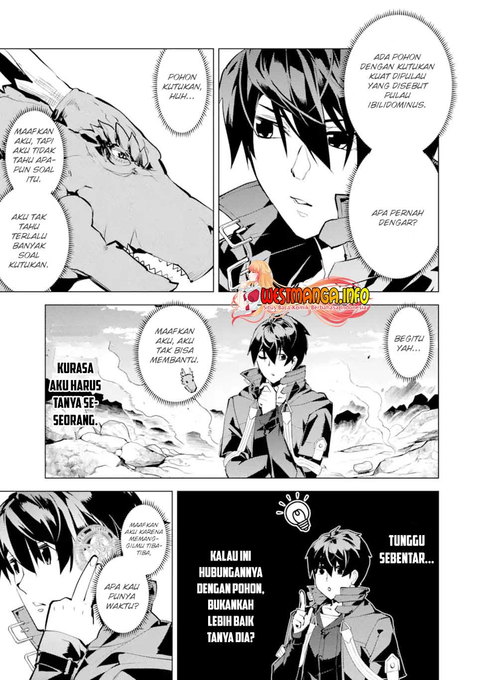 Tensei Kenja no Isekai Raifu Chapter 44 - halaman 58