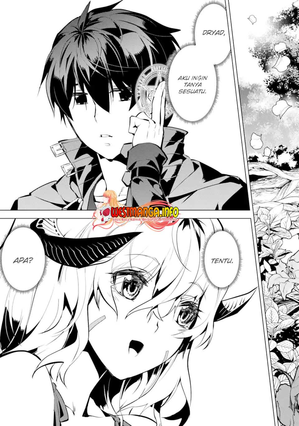 Tensei Kenja no Isekai Raifu Chapter 44 - halaman 60