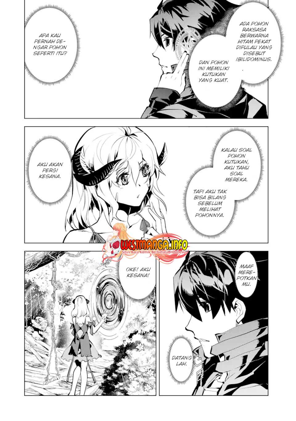 Tensei Kenja no Isekai Raifu Chapter 44 - halaman 61