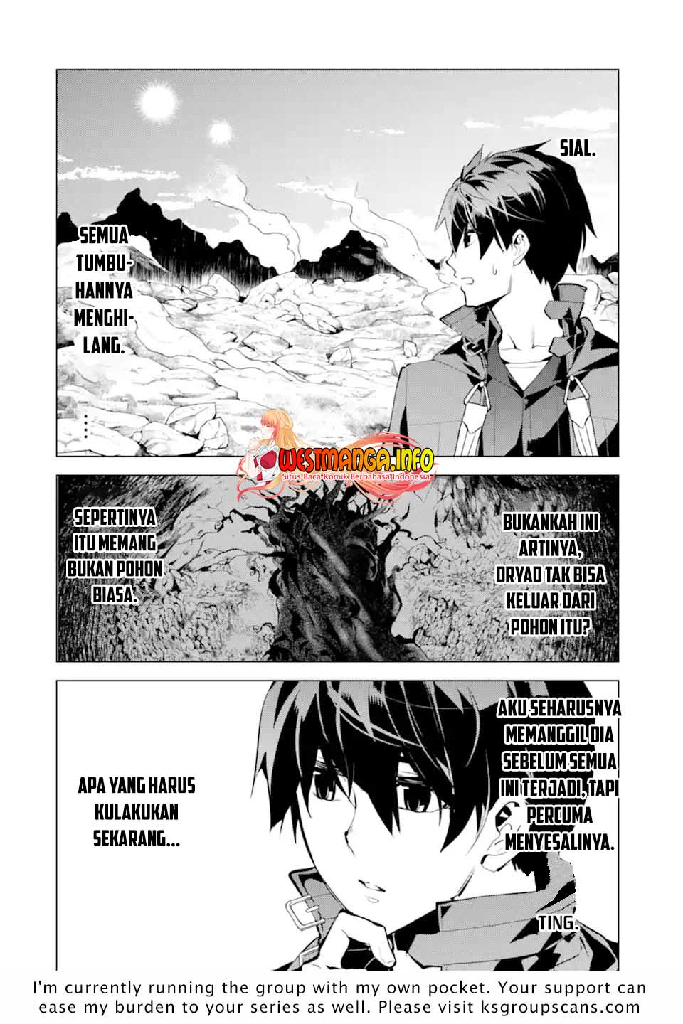 Tensei Kenja no Isekai Raifu Chapter 44 - halaman 63