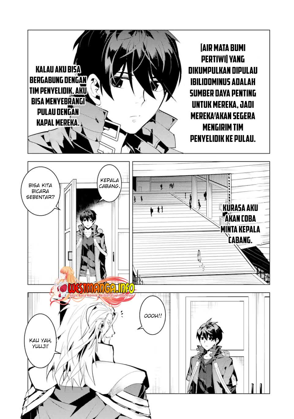 Tensei Kenja no Isekai Raifu Chapter 44 - halaman 7