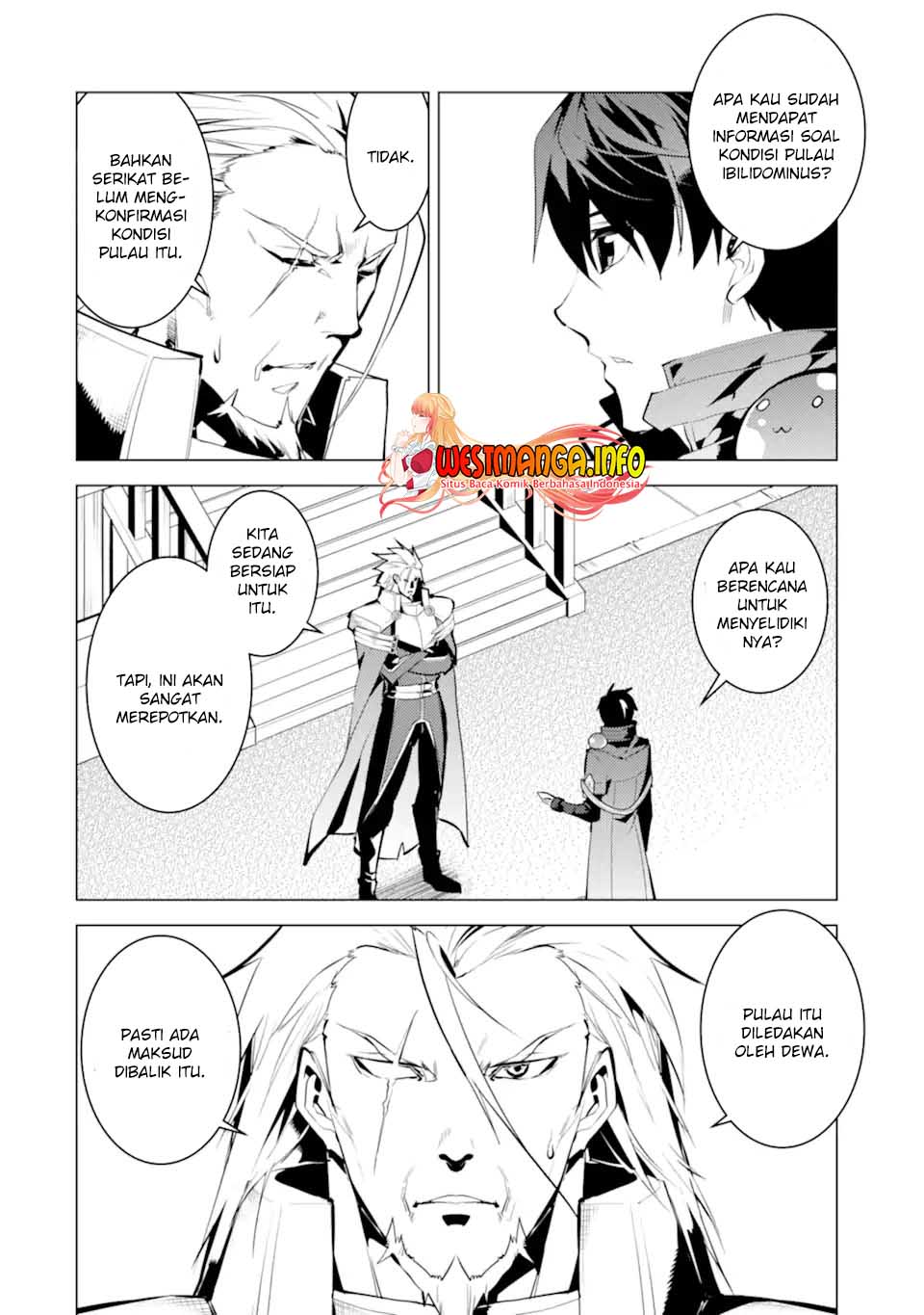 Tensei Kenja no Isekai Raifu Chapter 44 - halaman 8