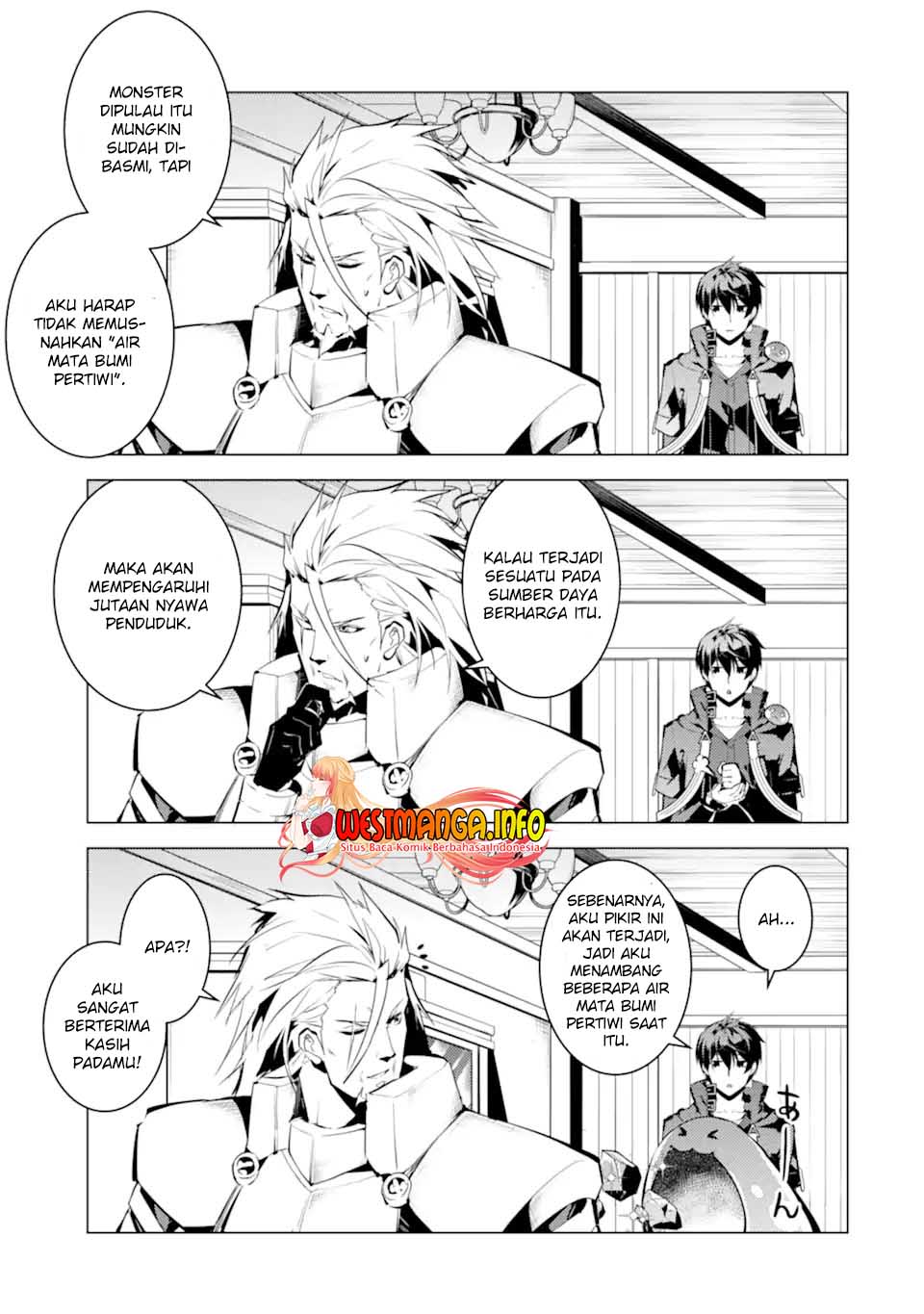 Tensei Kenja no Isekai Raifu Chapter 44 - halaman 9