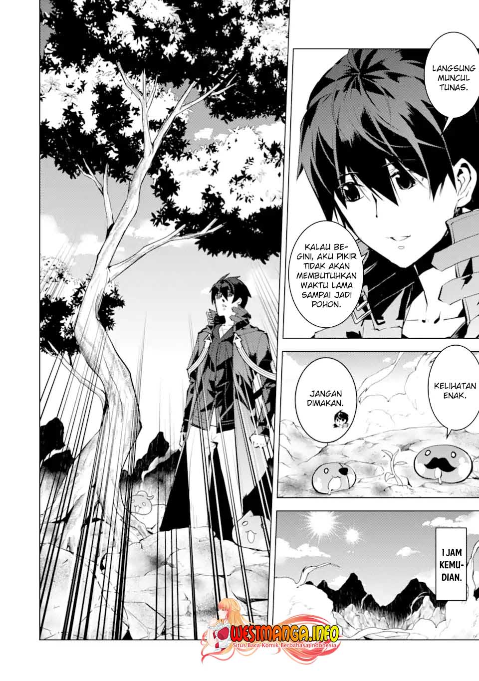 Tensei Kenja no Isekai Raifu Chapter 45.1 - halaman 10