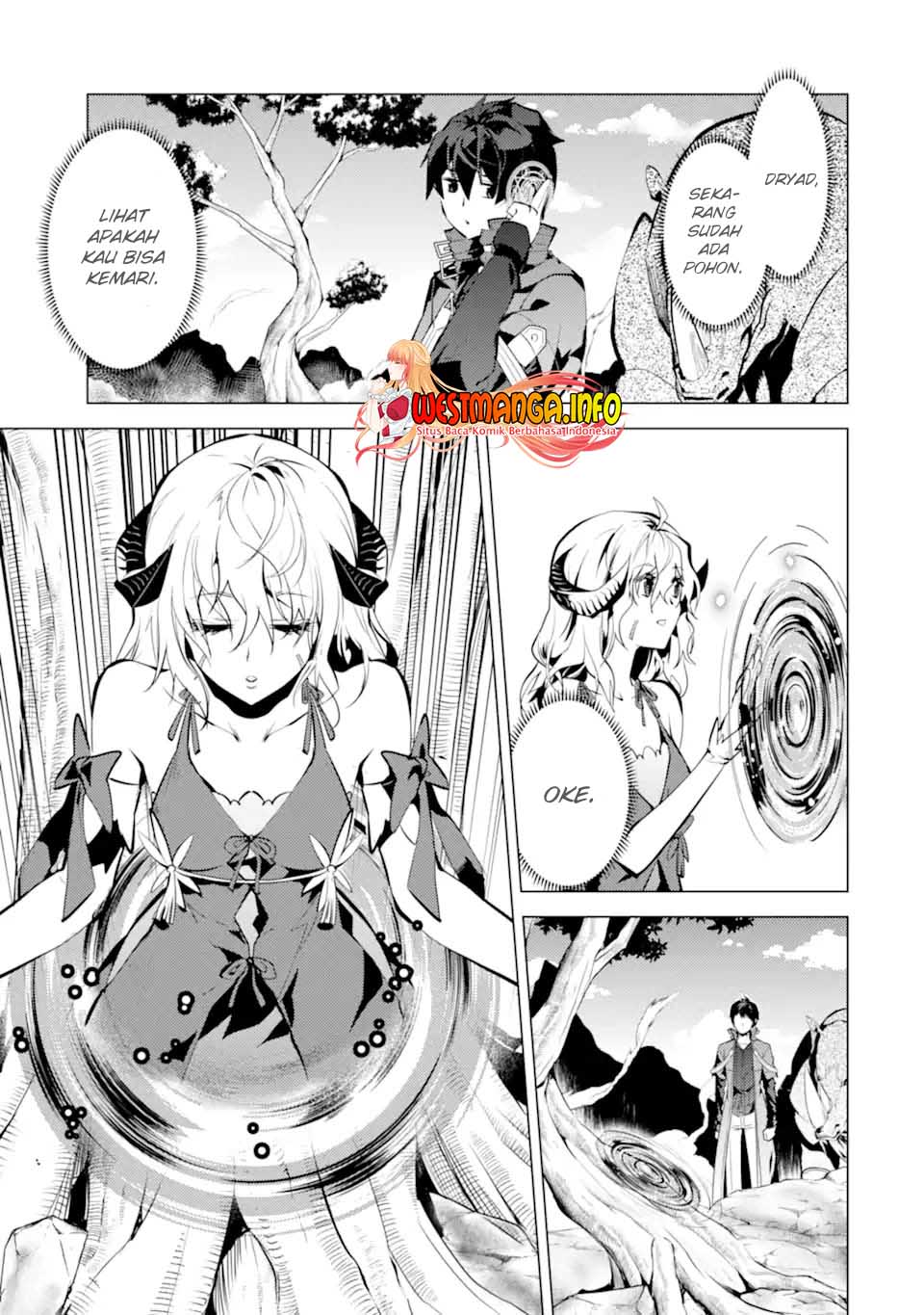 Tensei Kenja no Isekai Raifu Chapter 45.1 - halaman 11
