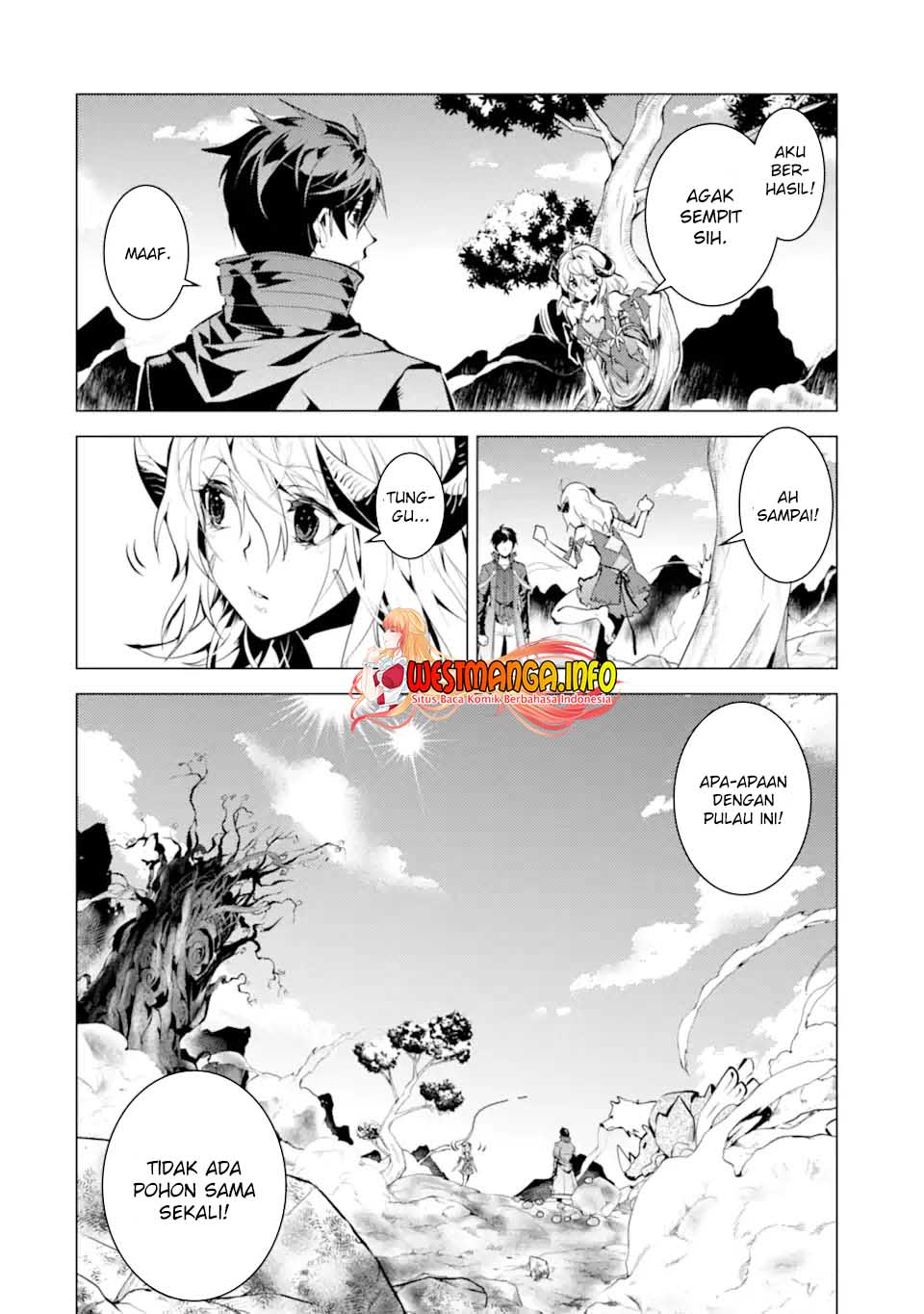 Tensei Kenja no Isekai Raifu Chapter 45.1 - halaman 13