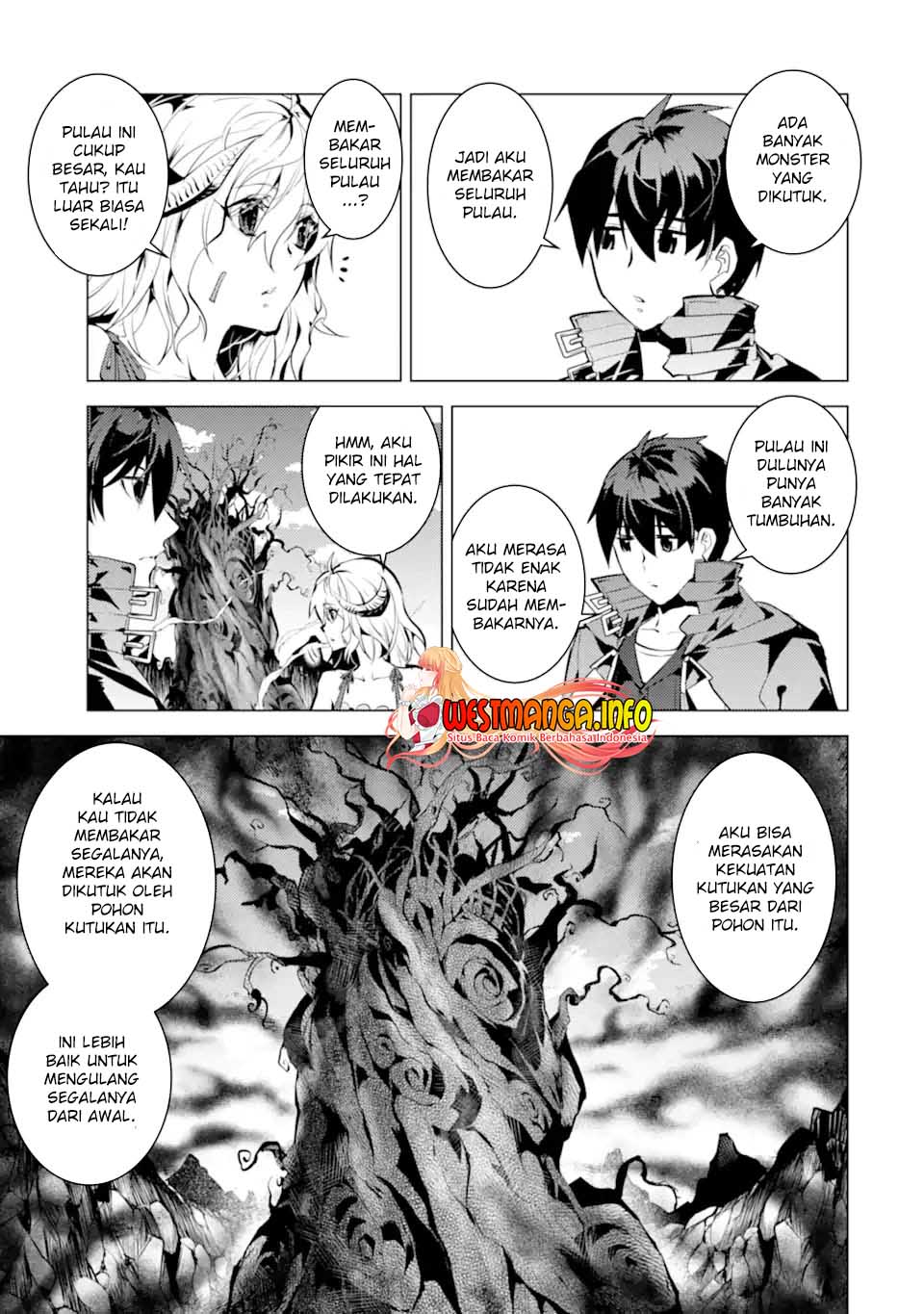 Tensei Kenja no Isekai Raifu Chapter 45.1 - halaman 14