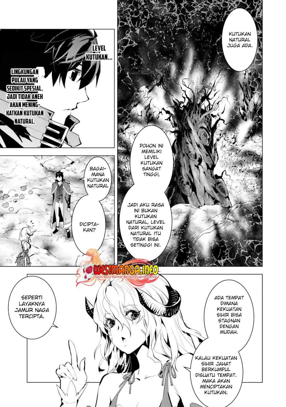Tensei Kenja no Isekai Raifu Chapter 45.1 - halaman 16