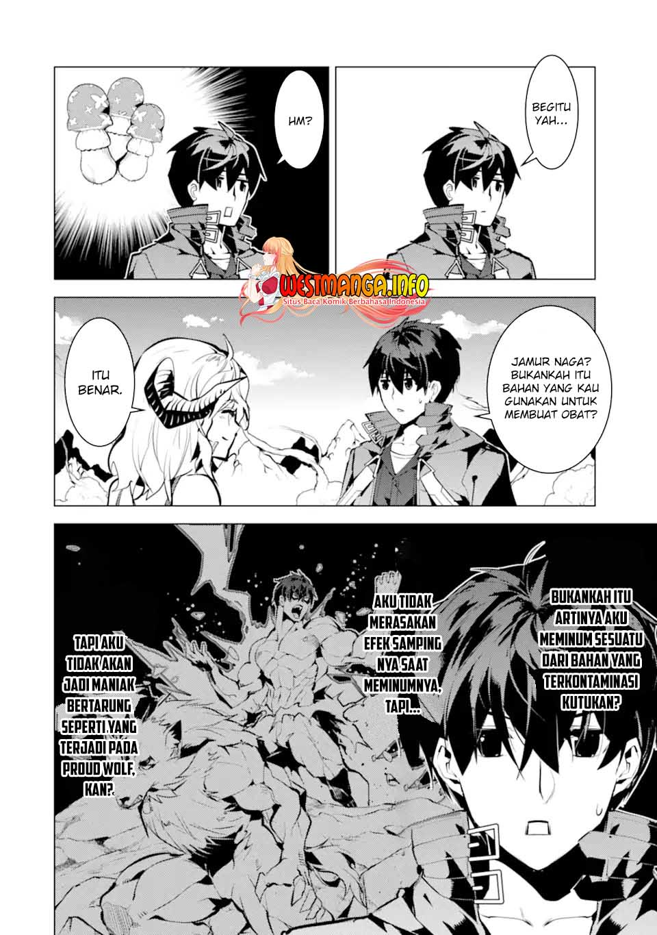 Tensei Kenja no Isekai Raifu Chapter 45.1 - halaman 17