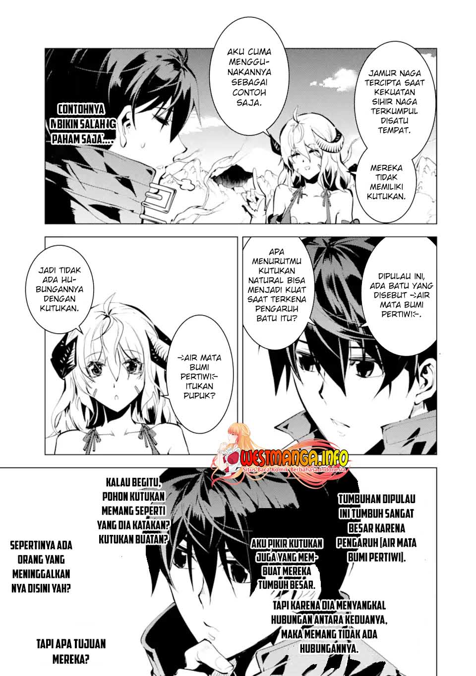 Tensei Kenja no Isekai Raifu Chapter 45.1 - halaman 18