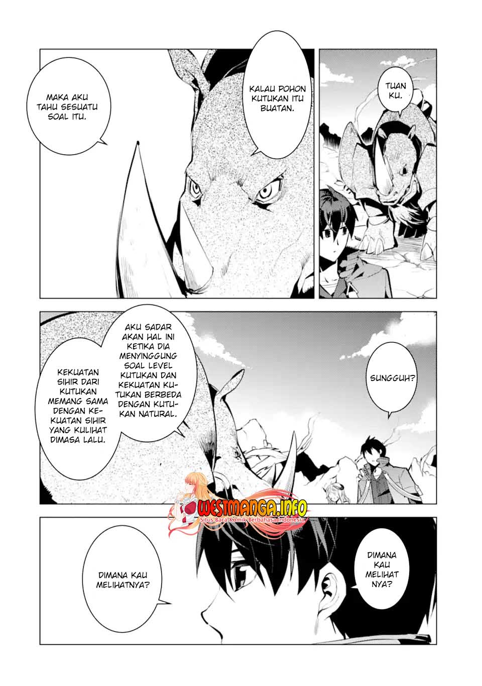Tensei Kenja no Isekai Raifu Chapter 45.1 - halaman 19