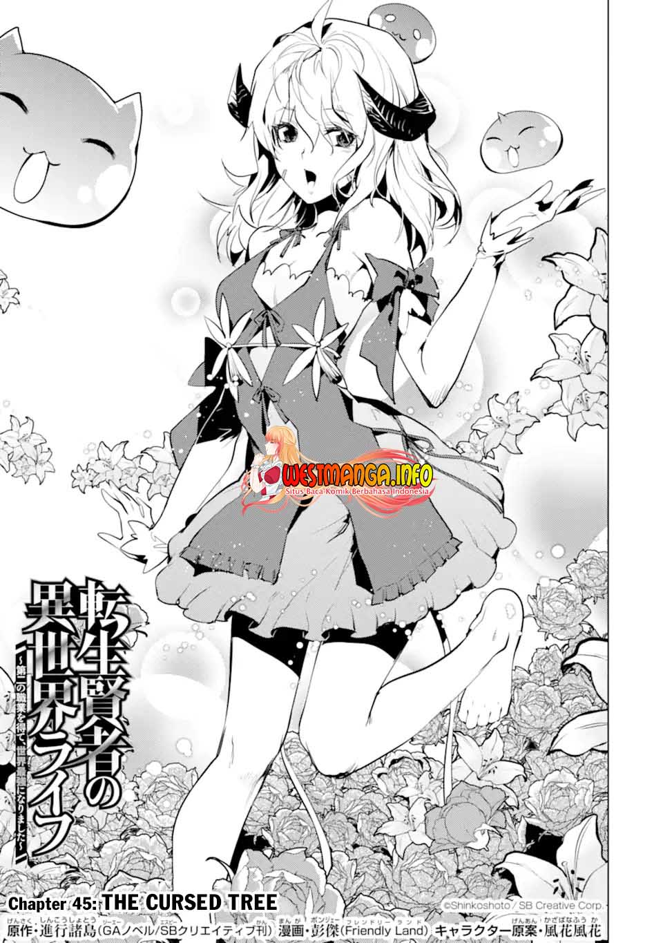 Tensei Kenja no Isekai Raifu Chapter 45.1 - halaman 2