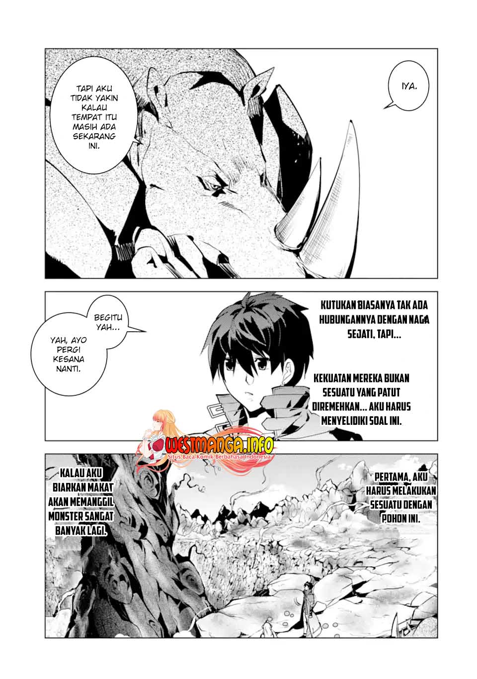 Tensei Kenja no Isekai Raifu Chapter 45.1 - halaman 20