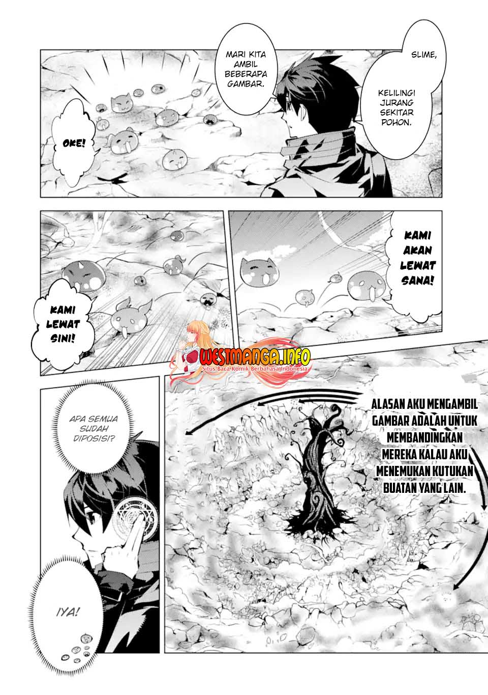 Tensei Kenja no Isekai Raifu Chapter 45.1 - halaman 21