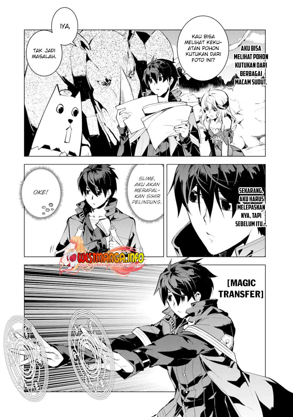 Tensei Kenja no Isekai Raifu Chapter 45.1 - halaman 24