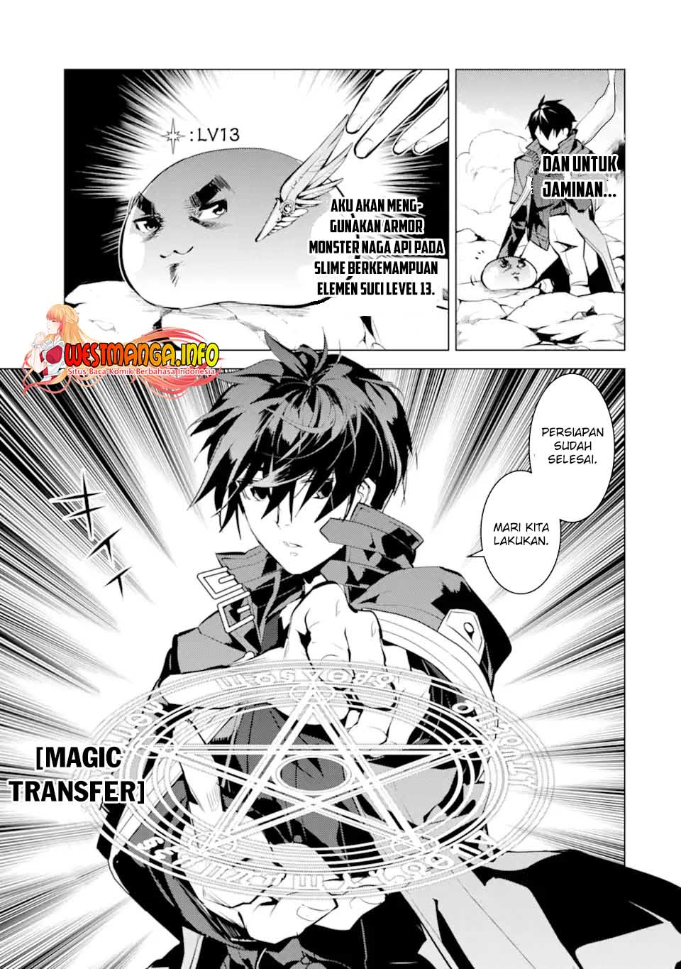 Tensei Kenja no Isekai Raifu Chapter 45.1 - halaman 27