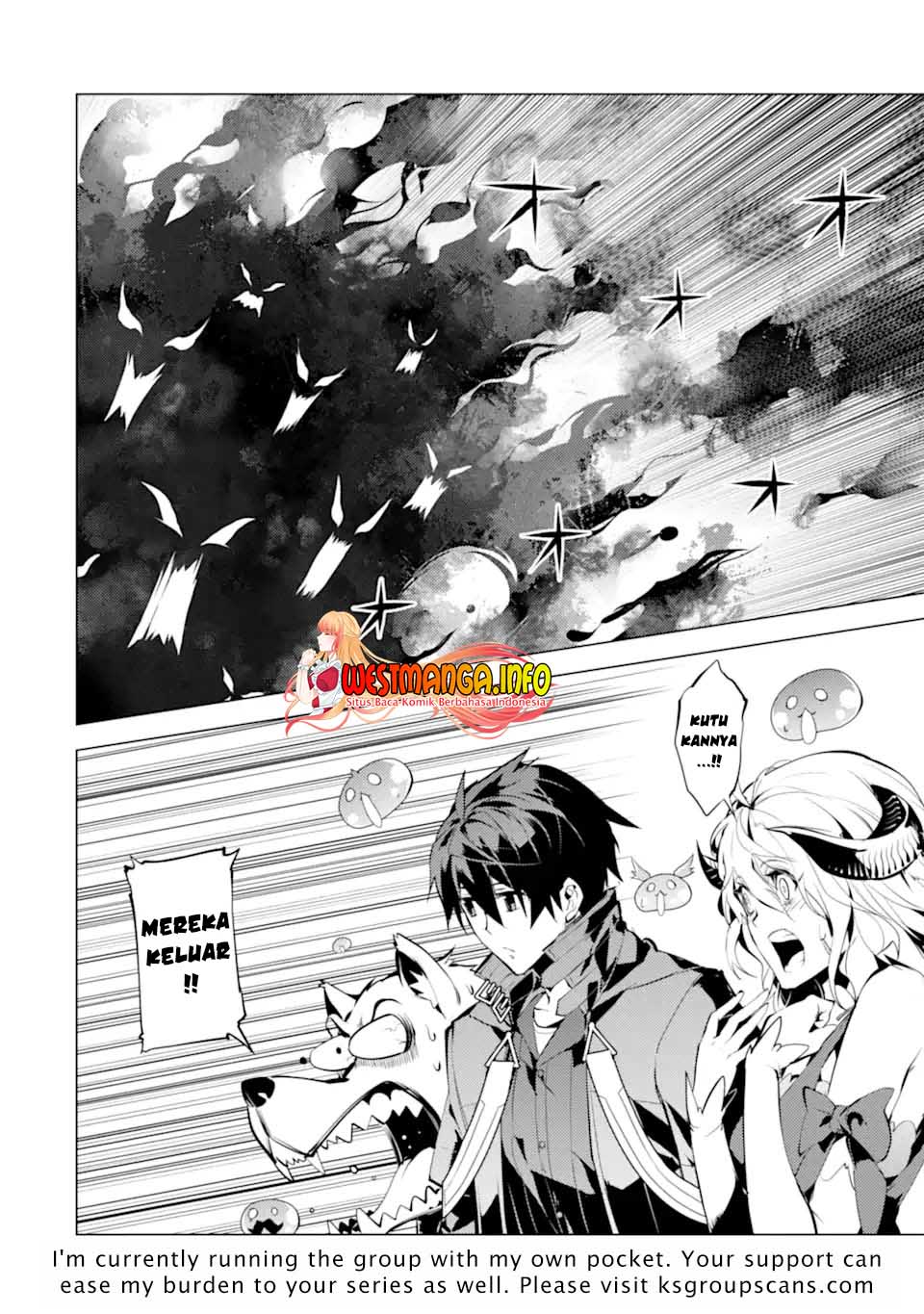 Tensei Kenja no Isekai Raifu Chapter 45.1 - halaman 30