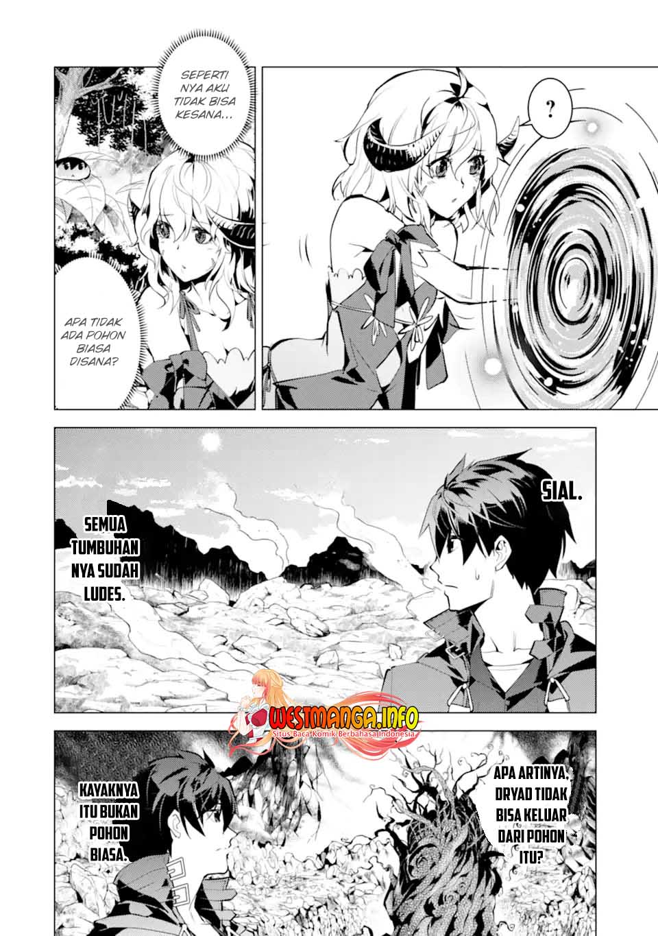 Tensei Kenja no Isekai Raifu Chapter 45.1 - halaman 4