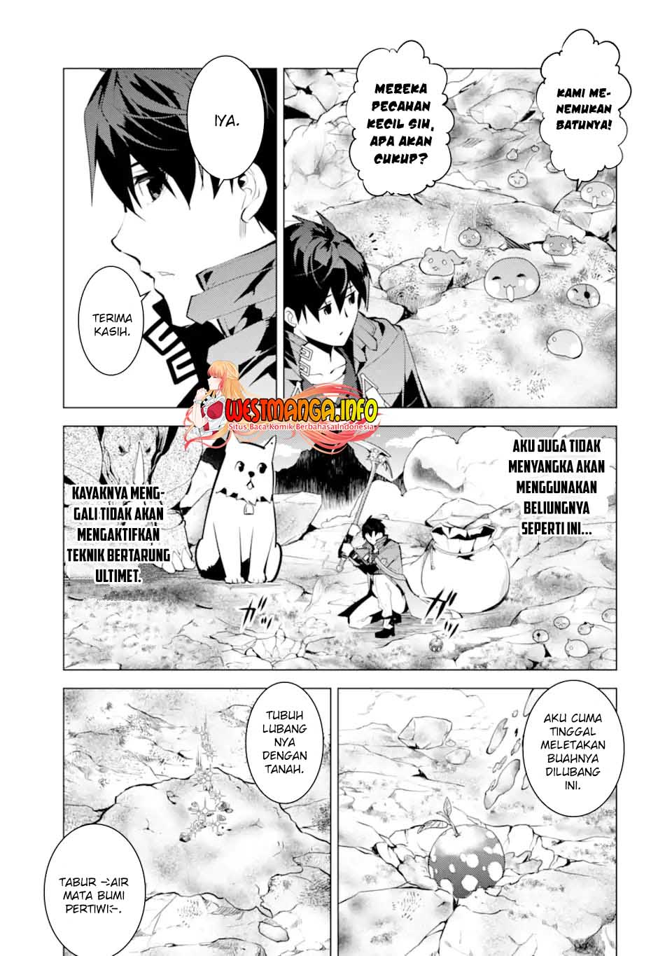 Tensei Kenja no Isekai Raifu Chapter 45.1 - halaman 7
