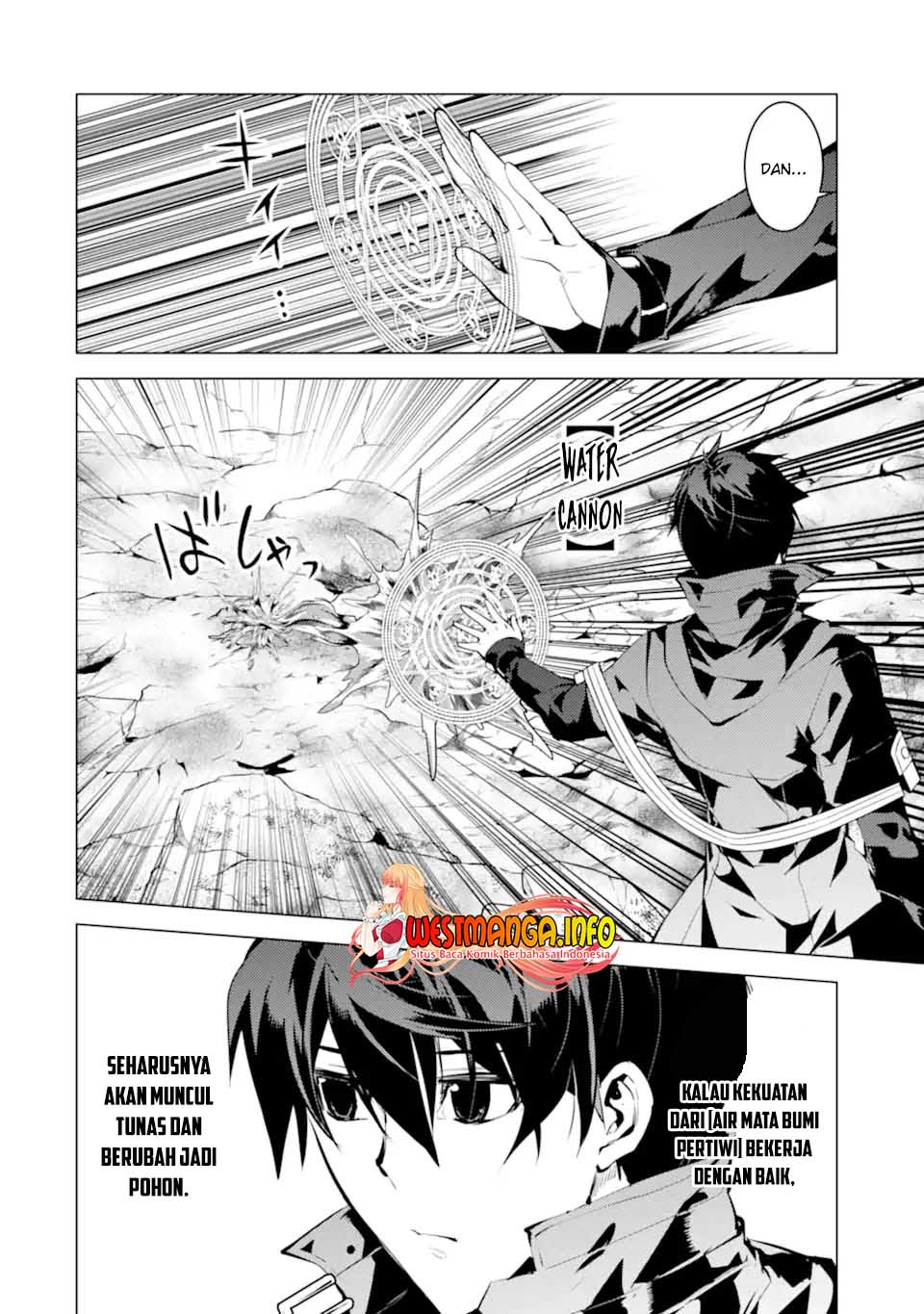 Tensei Kenja no Isekai Raifu Chapter 45.1 - halaman 8