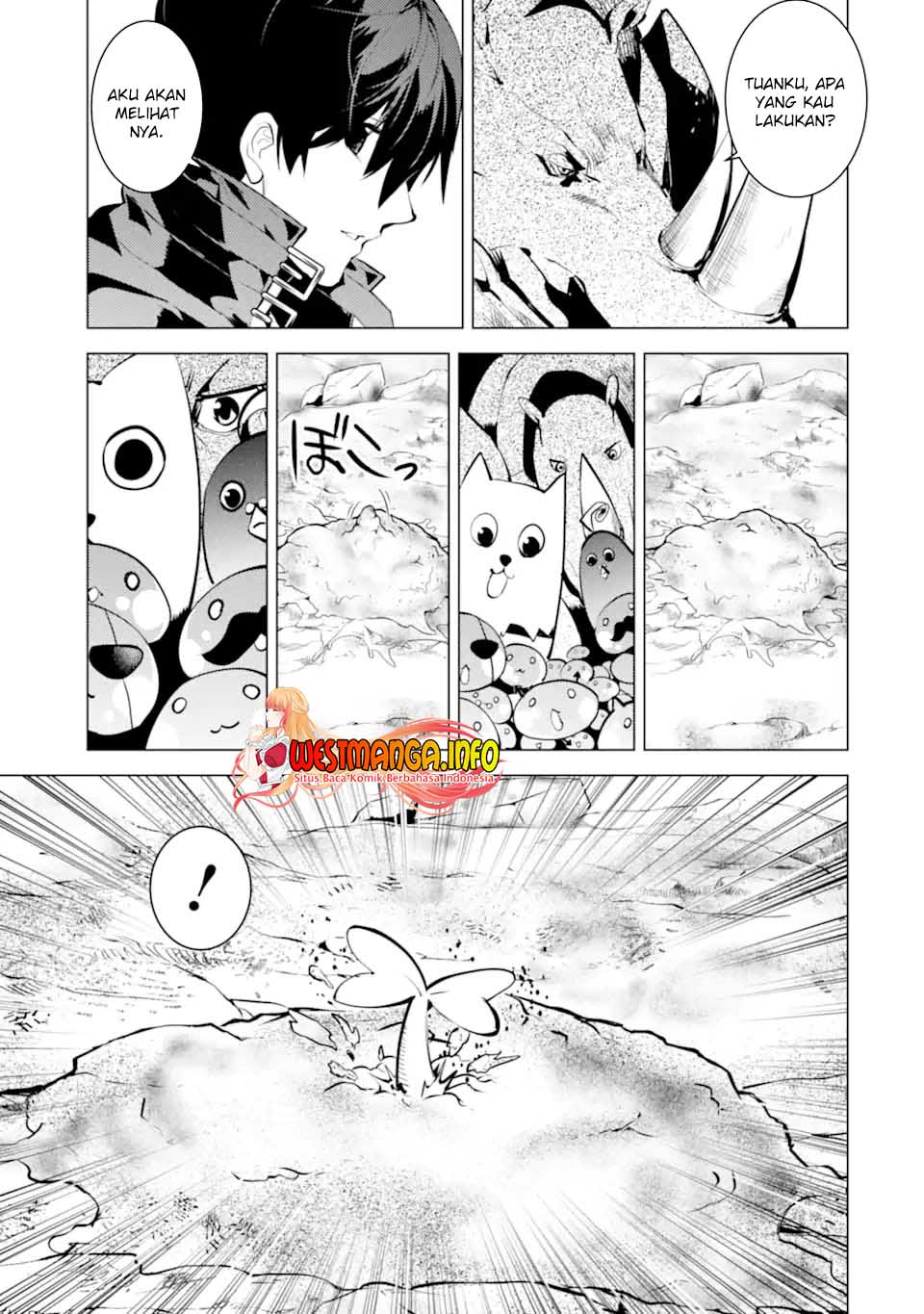 Tensei Kenja no Isekai Raifu Chapter 45.1 - halaman 9