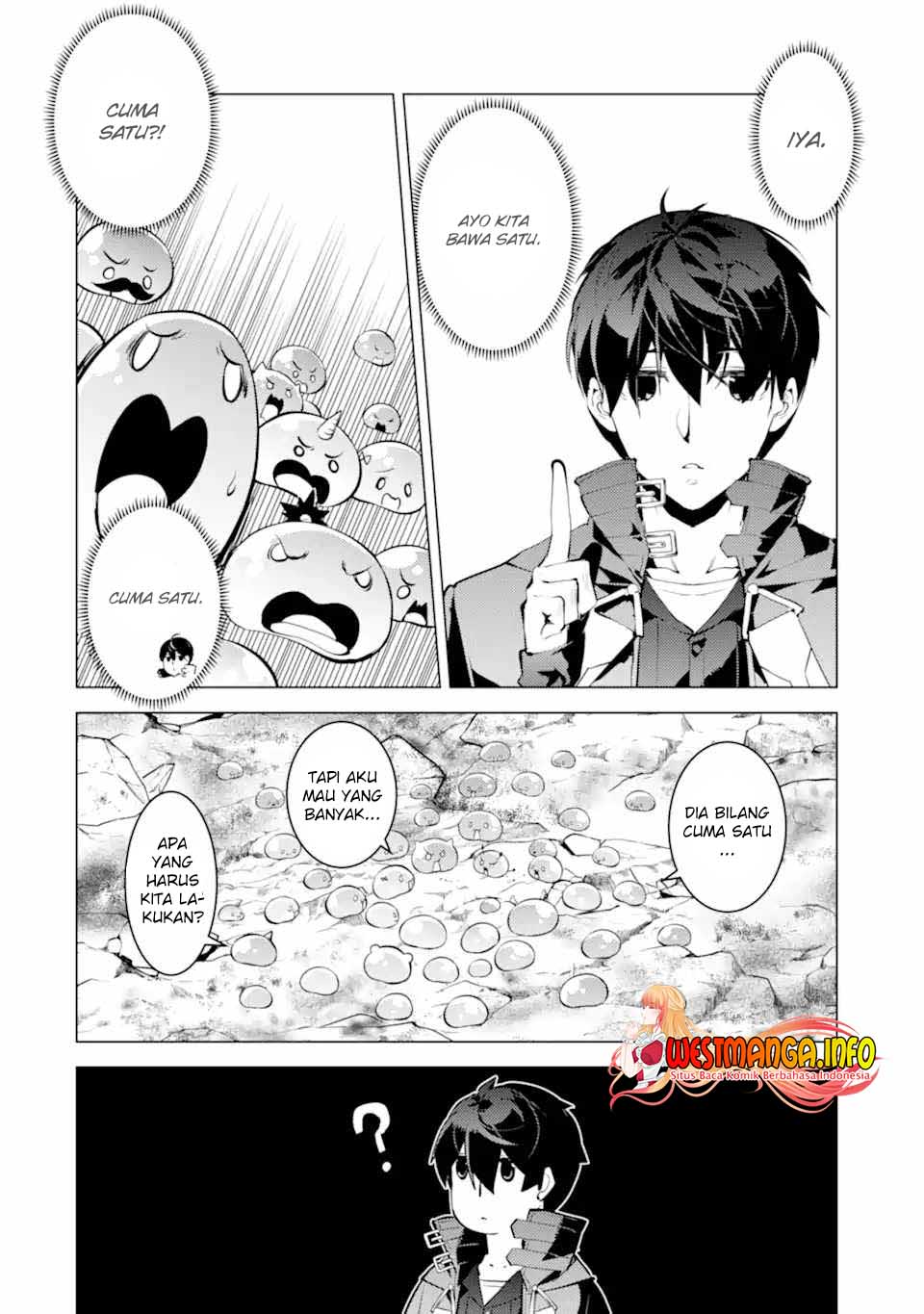 Tensei Kenja no Isekai Raifu Chapter 45.2 - halaman 10
