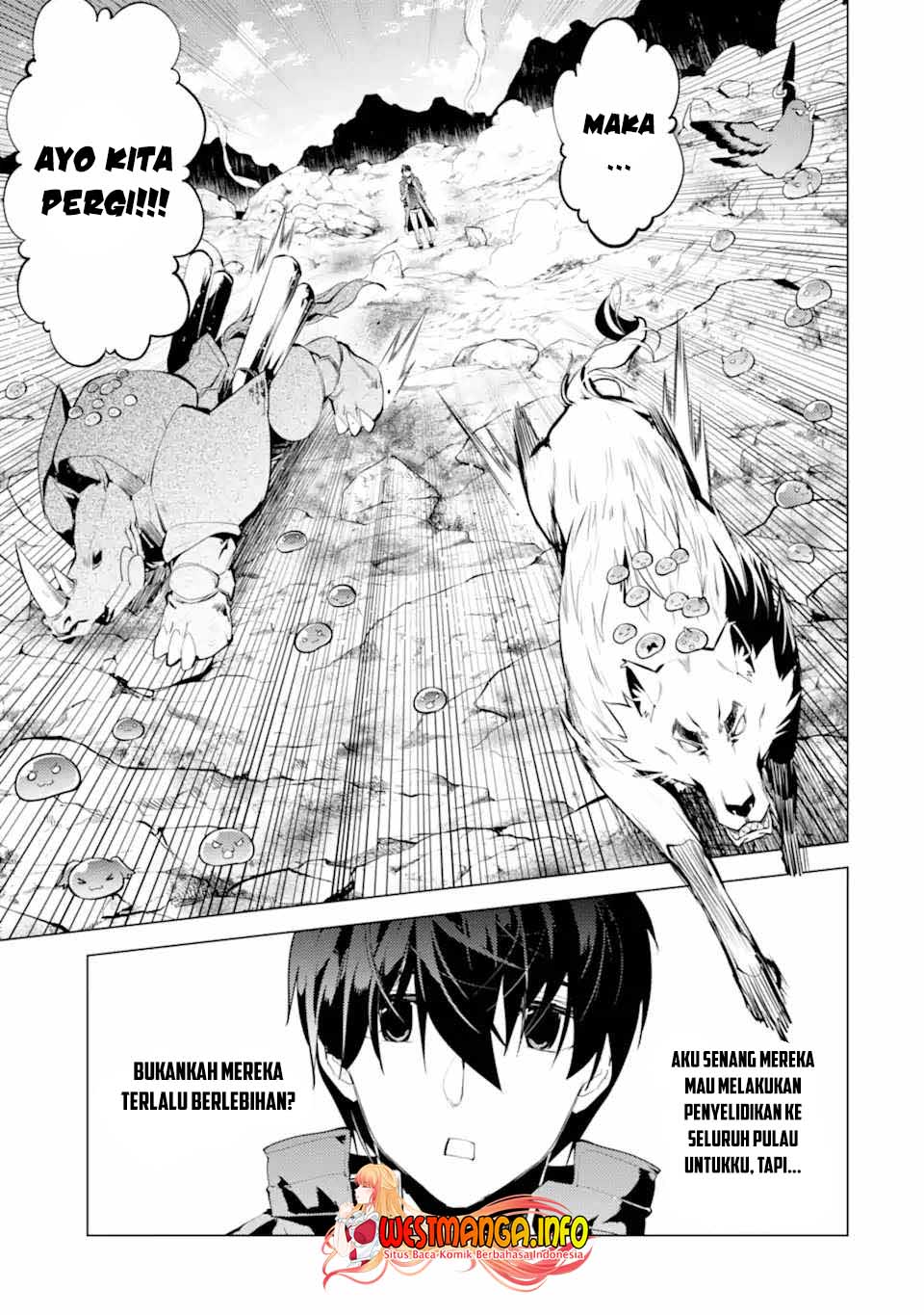 Tensei Kenja no Isekai Raifu Chapter 45.2 - halaman 13