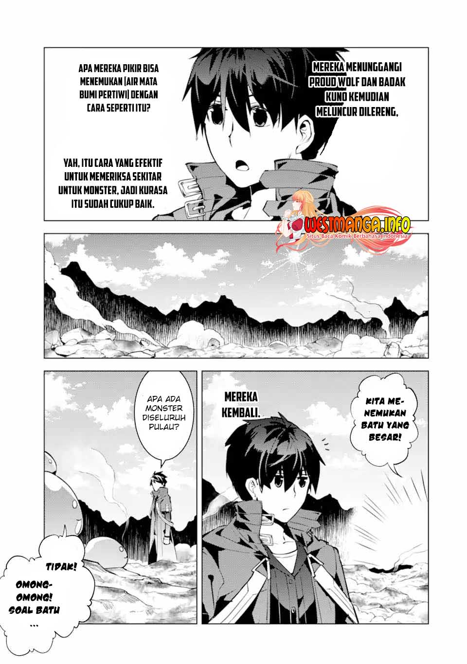 Tensei Kenja no Isekai Raifu Chapter 45.2 - halaman 15