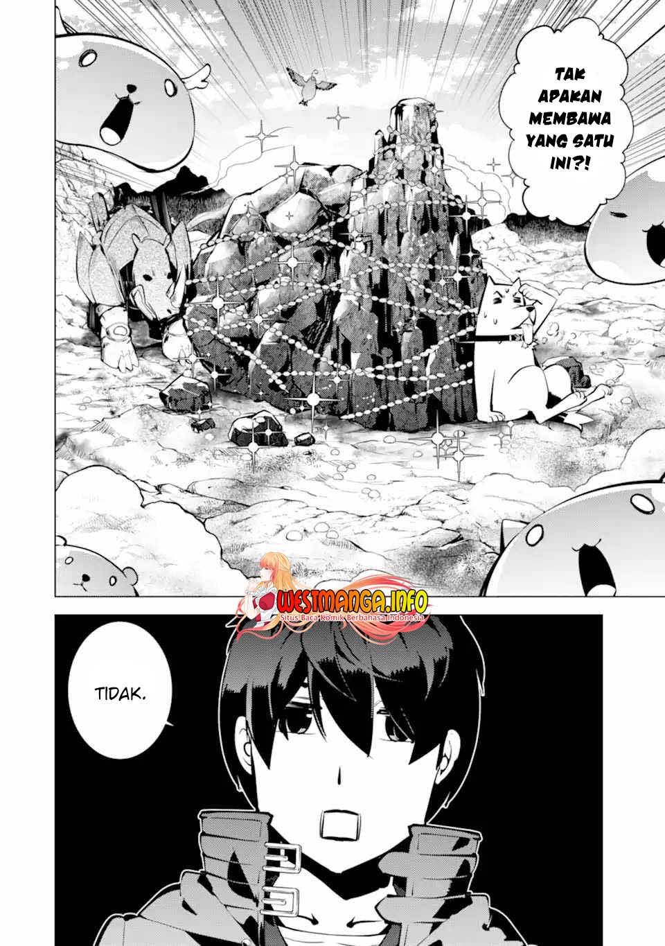 Tensei Kenja no Isekai Raifu Chapter 45.2 - halaman 16