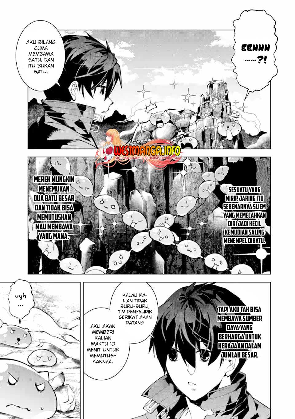 Tensei Kenja no Isekai Raifu Chapter 45.2 - halaman 17