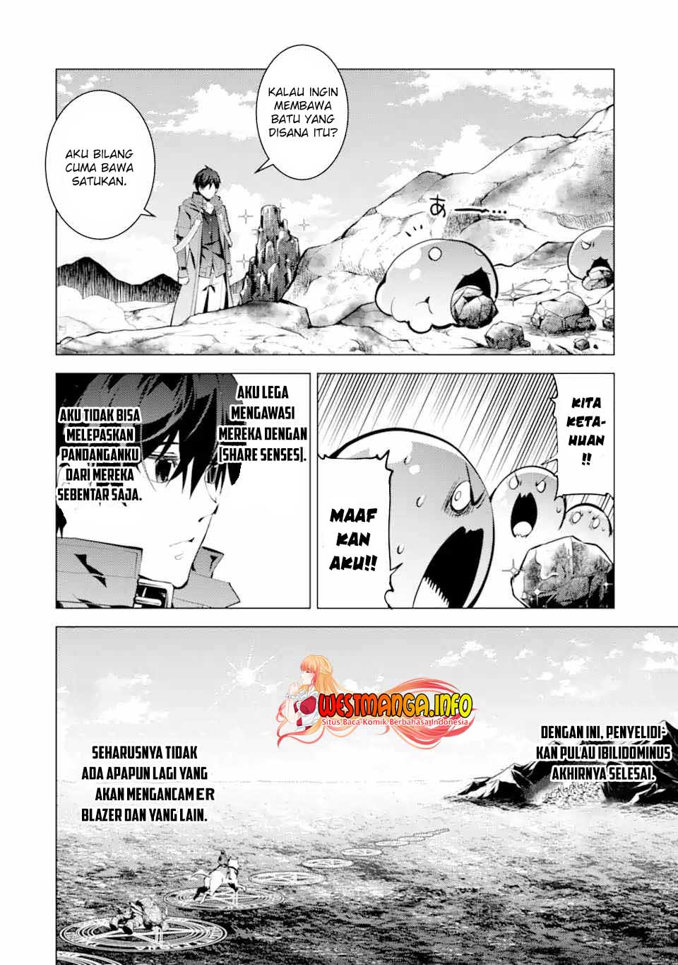 Tensei Kenja no Isekai Raifu Chapter 45.2 - halaman 20