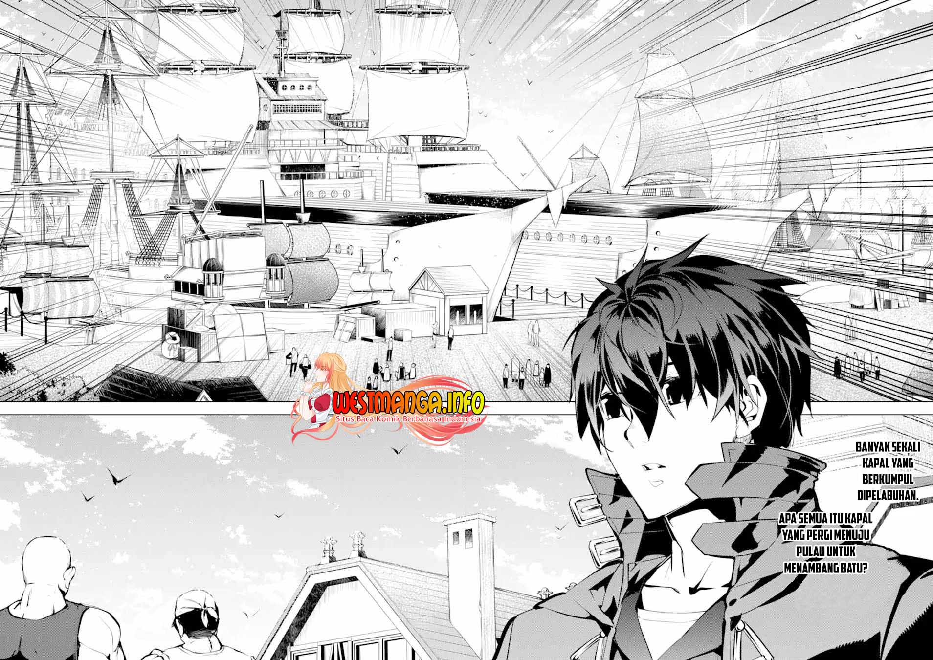 Tensei Kenja no Isekai Raifu Chapter 45.2 - halaman 22