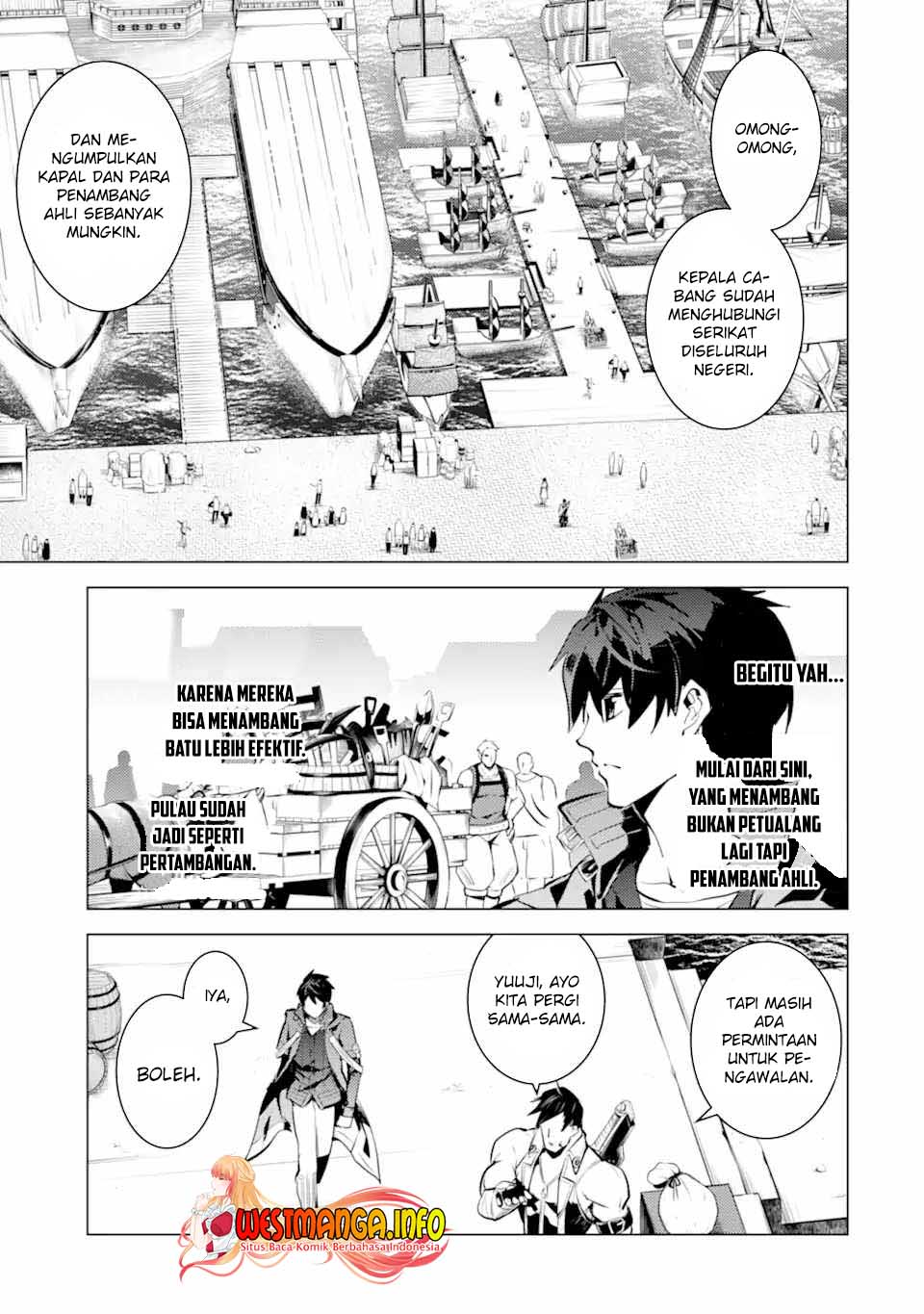 Tensei Kenja no Isekai Raifu Chapter 45.2 - halaman 25