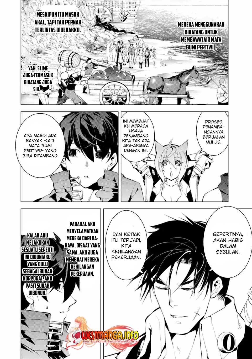 Tensei Kenja no Isekai Raifu Chapter 45.2 - halaman 28